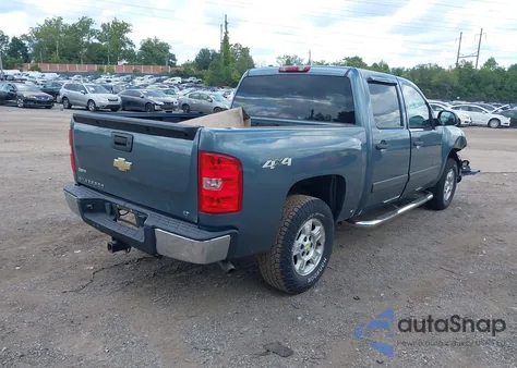 2008 Chevrolet Silverado 1500 Lt1 from USA, damaged, VIN 2GCEK13J481331514